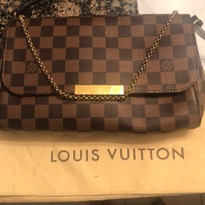 LV Favorite MM *retired* Damier Ebene